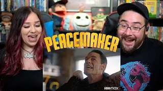Peacemaker - DC FanDome Official Teaser Trailer Reaction / Review