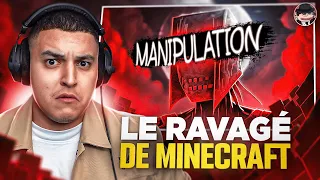 LEMED REACT LE RAVAGÉ DE MINECRAFT de KOMBO ( il a escroqué pour plus de 8 millions d'euros ) 🤯