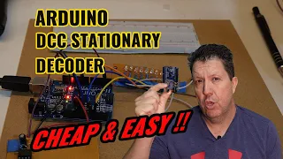 Cheap Arduino Stationary decoders for you Model Railway.