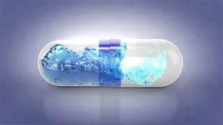 Aspirin Capsule Animation