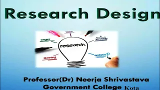 Research Design (Science)