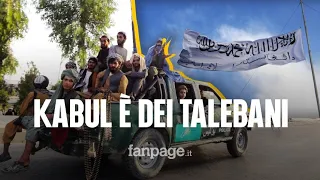 I talebani conquistano Kabul: "Nasce l'Emirato islamico". Caos in città, evacuati i primi italiani