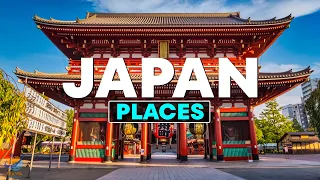 Top 10 Best Places to Visit in Japan - Travel Video 2023
