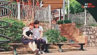 When Your Crush Save You || School Love Story || ''VALENTINES DAY SPECIAL'' || Korean Mafia Mix