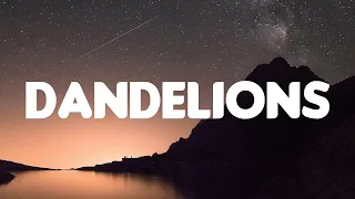 Dandelions - Ruth B. [Lyrics] | Shawn Mendes, Ellie Goulding, Calvin Harris