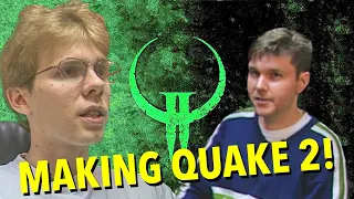 Quake 2 (when it was new!) Classic Electric Playground from 1997!