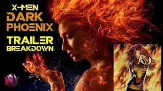 X-Men Dark Phoenix Trailer Breakdown - Easter Eggs & References