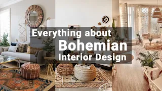 How to Decorate Bohemian (Discover 6 Characteristics of Free-Spirited World of Boho)