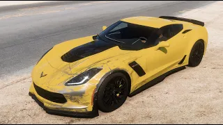 Forza Horizon 5 Chevrolet Corvette Z06 1651