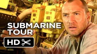 Black Sea - EXCLUSIVE Submarine Tour (2015) - Jude Law Movie HD