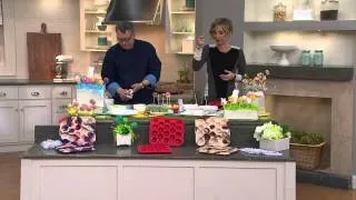 Technique Silicone Cake Pop Pan w/ 72 Pop Sticks with Kerstin Lindquist