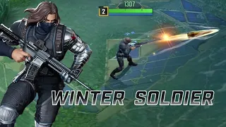 MARVEL Super War: Winter Soldier (Marksman) Gameplay