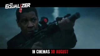 The Equalizer 2 - in cinemas 30 August