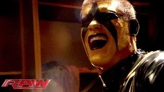 Goldust addresses his brother's Stardust transformation: Raw, June 23, 2014