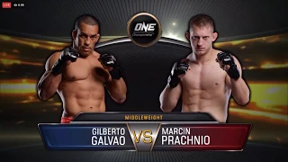 Marcin Prachnio vs Gilberto Galvao (ONE Championship 58)