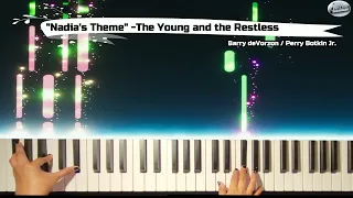 "Nadia's Theme " The Young and the Restless - Barry deVorzon / Perry Botkin Jr. [PIANO Instrumental]