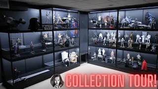 HOT TOYS 1/6 FIGURE COLLECTION TOUR 2023. Detolfs to Moducases!