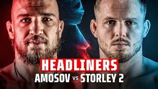 Bellator 291: Yaroslav Amasov vs Logan Storley | Crossroads