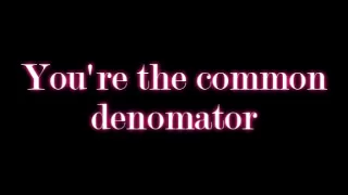 Justin Bieber - Common Denominator w/ lyrics on screen & download link  * FULL SONG * HD