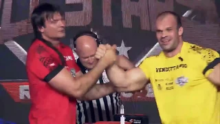 Армрестлинг Денис Цыпленков vs Девон Ларрат Armwrestling Denis Cyplenkov vs Devon Larratt