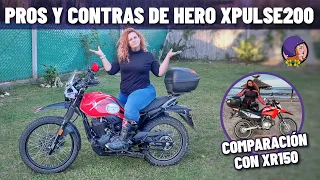 REVIEW HERO XPULSE 200 | PROS Y CONTRAS - comparación con Honda XR150