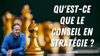 Qu'est-ce que le conseil en stratégie ?