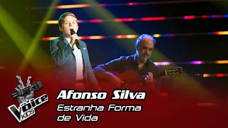 Afonso Silva – “Estranha Forma de Vida” | Blind Audition | The Voice Kids