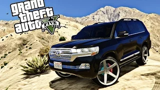 GTA 5 Mods : Toyota Land Cruiser 200 2016 (КРУЗАК БУЛКИНА)