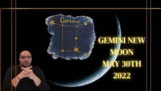 Gemini ♊️ New Moon | May 30th 🌚🌙🌚 | #ReydiantAstrology #GeminiNewMoon
