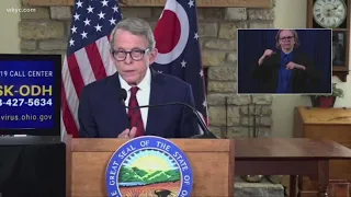 Gov. Mike DeWine: Ohio will see increase in COVID-19 vaccine shipments soon