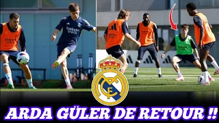 OFFICIEL!! ARDA GÜLER ET VINICIUS DE RETOUR DANS L'EFFECTIF REAL MADRID, GOAL CRITIANO RONALDO 🤲 !!