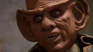 Quark Gets Hurt Again and again on Star Trek DS9 - Compilation