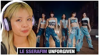 AN OG KPOP STAN'S POV— LE SSERAFIM "Unforgiven" M/V & Dance Practice