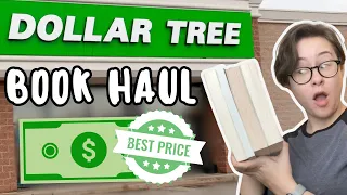 HUGE DOLLAR TREE BOOK HAUL || How much money did I save?