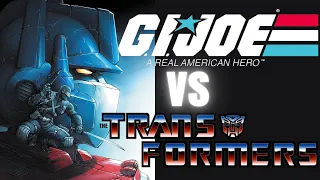 G.I Joe Vs The Transformers! - Dreamwave Transformers