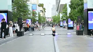 (Dance in Public Thailand)Baby Monster - Jenny from the Block, 2NE1 Mash up @Siam Square น้องจาณีน