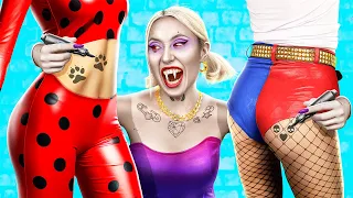 Lo Studio di Tatuaggi dei Vampiri per i Supereroi