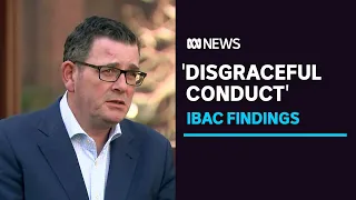 Dan Andrews apologises after IBAC investigation finds 'extensive misconduct' by Labor MPs | ABC News