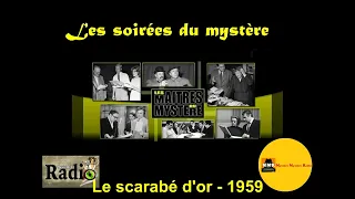 Soirée mystère n°37 - 4 épisodes des maîtres du mystère