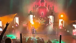 Coheed and Cambria “The Reaping” and “No World for Tomorrow” live 9/11/23