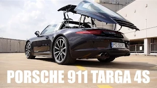 (ENG) Porsche 911 (991) Targa 4S - Test Drive and Review