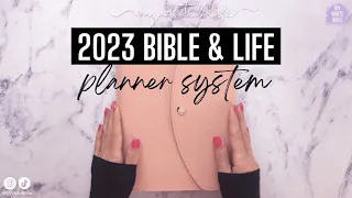 My 2023 Bible and Life Planner System