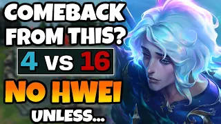 No Hwei this game is winnable... Unless...?