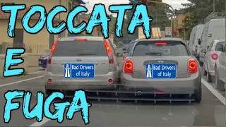 BAD DRIVERS OF ITALY dashcam compilation 07.02 - TOCCATA E FUGA