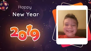 A Ray New Years 2019 Countdown with BIG Balloon POP!!