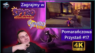 Zagrajmy w Spyro Reignited Trilogy Spyro The Dragon Pomarańczowa Przystań #17
