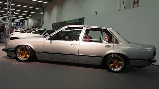 Opel Commondore C Berlina 2.5 1981 Tuning, Ronal Felgen 10j x 15