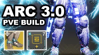 A must try titan build for titan arc 3.0. Infinite shoulder charge and blinding (MK.44 stand asides)