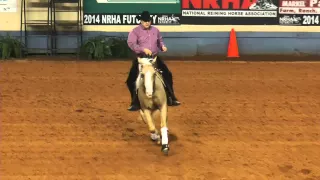 Wimpys Snow Gun NRHA Futurity Final 2014