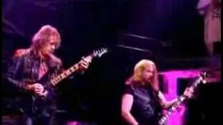 Judas Priest - Electric Eye Live Rising in the East